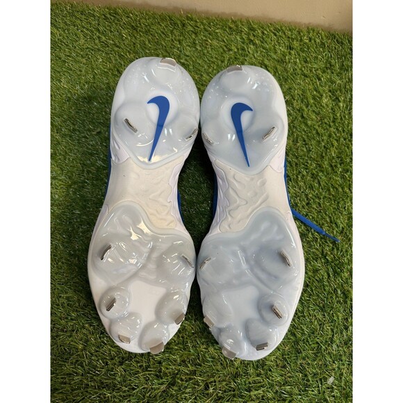 Nike Alpha Huarache Elite 4 Metal Baseball Cleats Blue Mens 12.5 FN7222-400 NEW main image 6